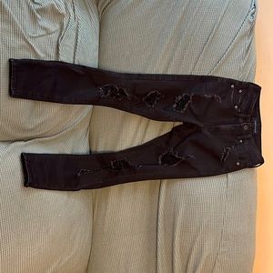 Aeropostale high rise jeggings for sale.Good condition.Very slim
